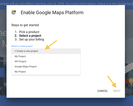 GEO my WP Maps API Keys