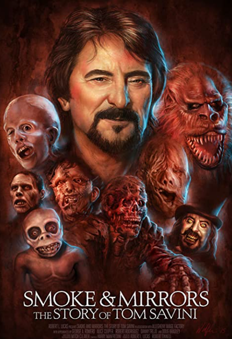 Smoke and Mirrors: The Story of Tom Savini (2015) Movie Review ‘Essential Viewing for the Horror Community’