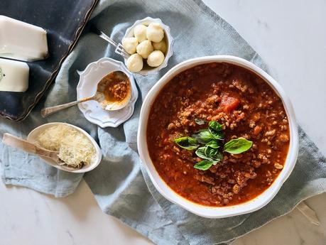 Easy Ground Pork Meat Sauce