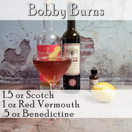 Bobby Burns Cocktail Recipe