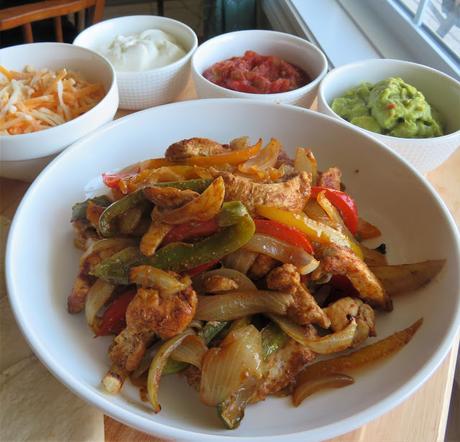 Sheet Pan Chicken Fajitas