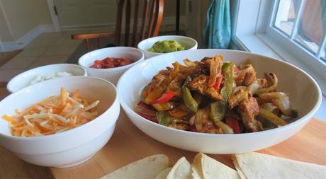 Sheet Pan Chicken Fajitas