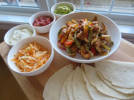 Sheet Pan Chicken Fajitas