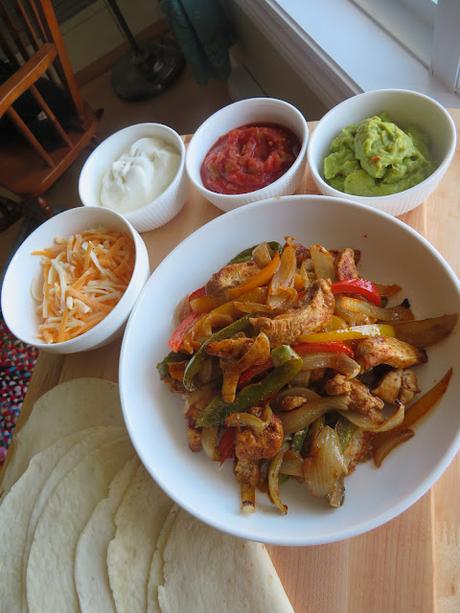 Sheet Pan Chicken Fajitas