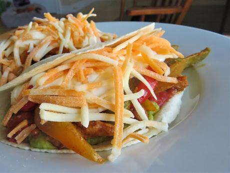 Sheet Pan Chicken Fajitas