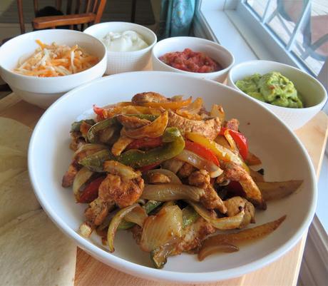 Sheet Pan Chicken Fajitas