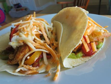 Sheet Pan Chicken Fajitas