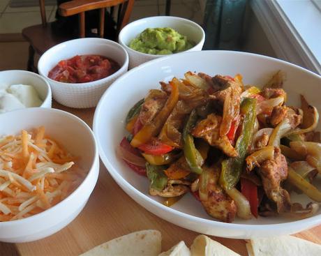 Sheet Pan Chicken Fajitas