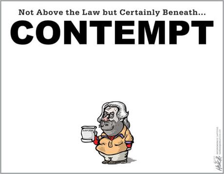Beneath Contempt