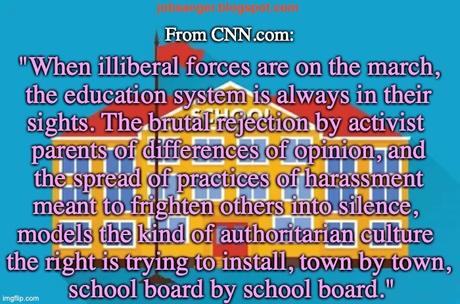 Authoritarian Right Is Using School Children As Pawns