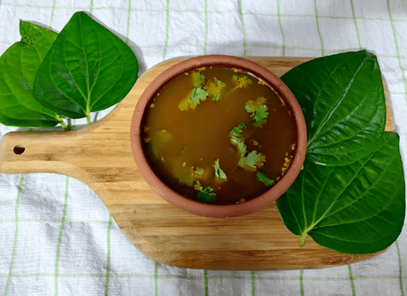 Recipe: Betel Leaf Rasam – a perfect combination of health and taste