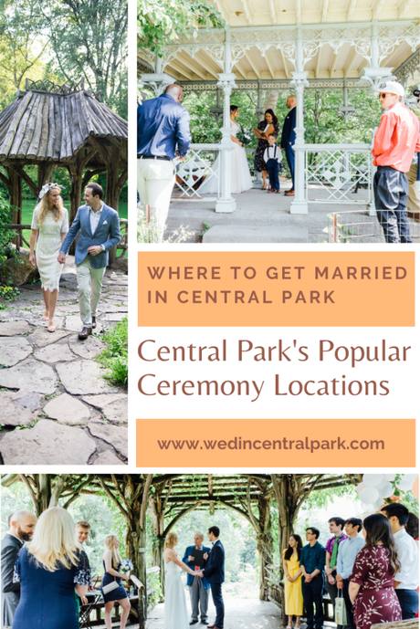 Which Location in Central Park is Best for Your Wedding Ceremony?