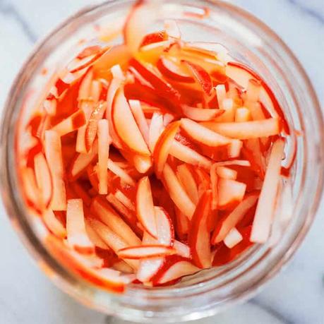 Pickled Radish Recipe