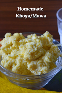 Homemade Khoya (Mawa) Recipe | Khoya Recipe | How to make Khoya from Milk