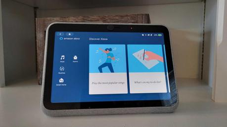 Facebook Portal Go Review: Blurring The View