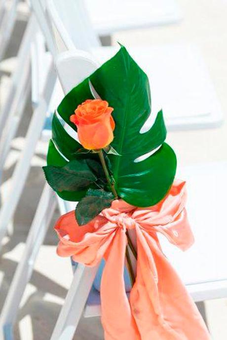 Bring The Tropics To Your Wedding With These Trendy Tropical Wedding Decor Ideas