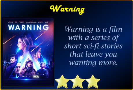 Warning (2021) Movie Review ‘Great Concepts’