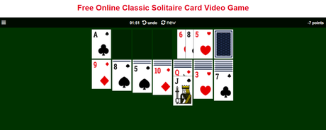 How to Play Solitaire Games Online For Free