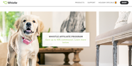 whistle affiliate program