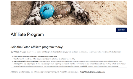 petco affiliate program