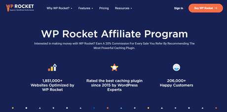 wp rocket affiliate program