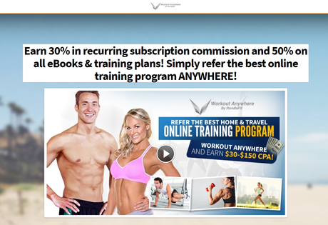 workoutanywhere affiliate program