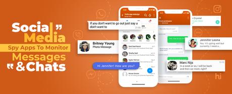 Social Media Spy Apps to Monitor Messages & Chat