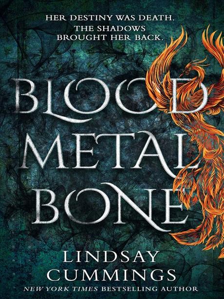 Blood Metal Bone by @authorlindsayc
