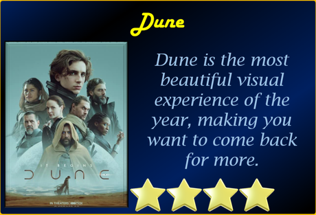 Dune (2021) Movie Review ‘Epically Breath Taking’