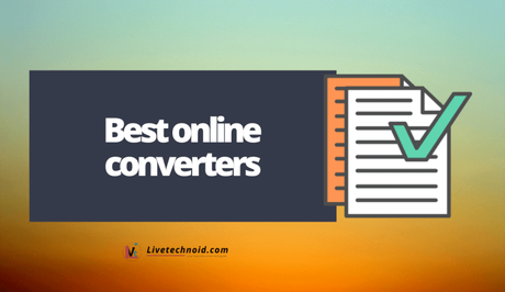 Best online converters