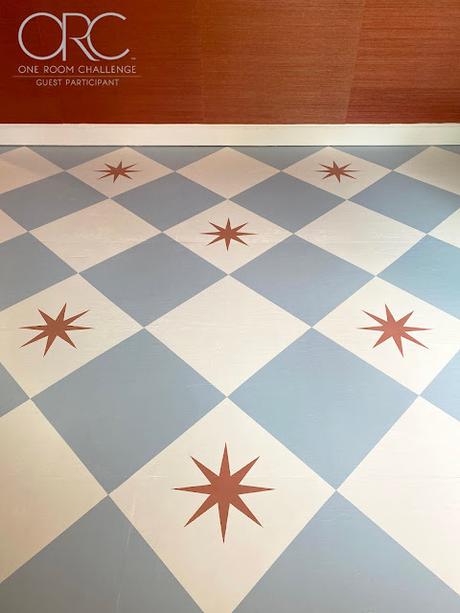 ORC WEEK 4- The Painted Checkerboard Floor