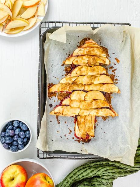 Puff Pastry Christmas Tree