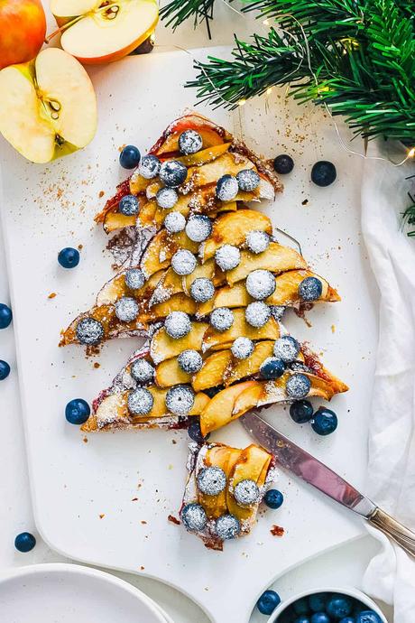 Puff Pastry Christmas Tree