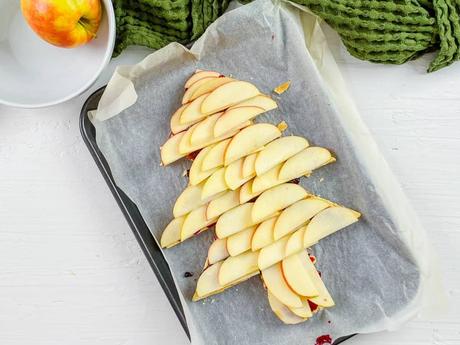 Puff Pastry Christmas Tree