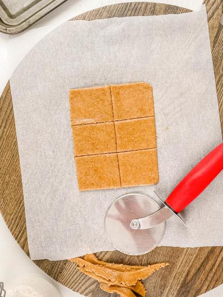 Vegan Graham Cracker Recipe (Healthy, No Honey!)