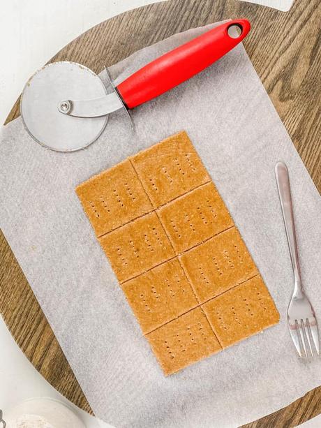 Vegan Graham Cracker Recipe (Healthy, No Honey!)