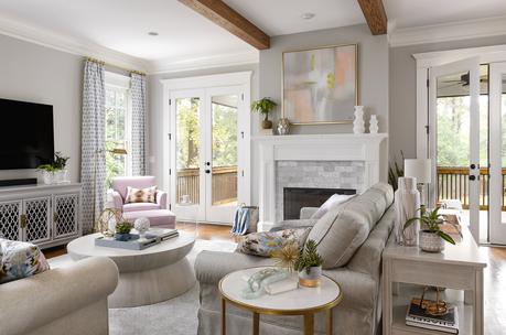Create a Cozy Family Room
