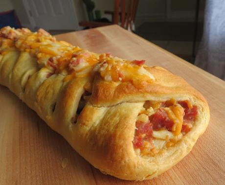 Ham & Cheese Braid