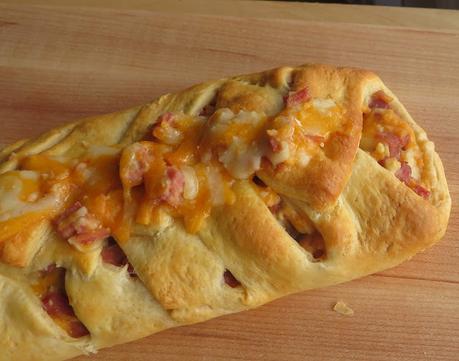 Ham & Cheese Braid