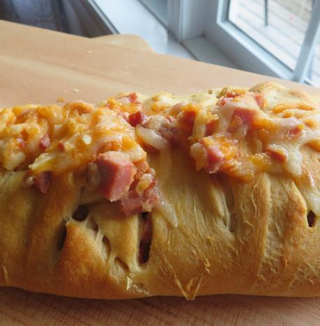 Ham & Cheese Braid