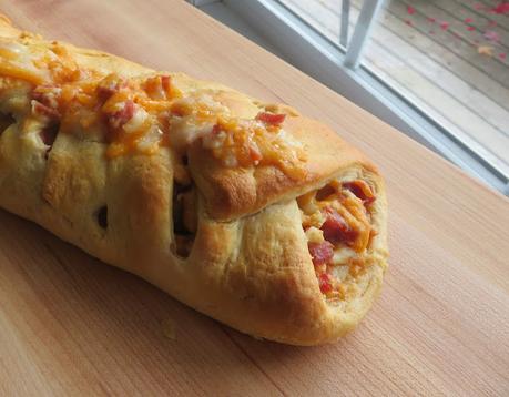 Ham & Cheese Braid