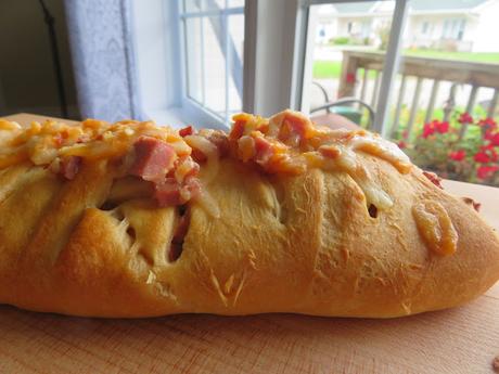 Ham & Cheese Braid