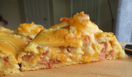 Ham & Cheese Braid