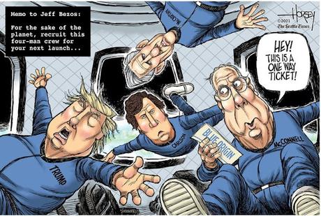 A Suggestion For Bezos' Next Space Launch