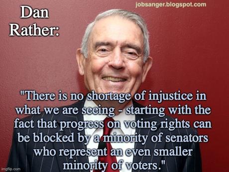 Republican Senators Voted Unanimously To Kill Voting Rights