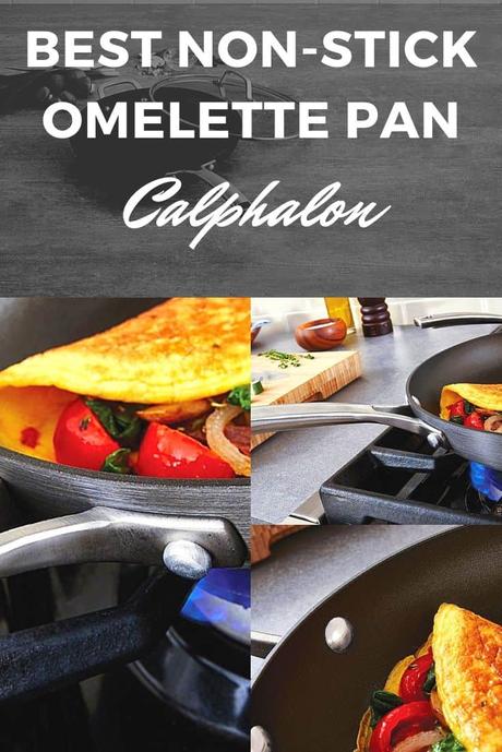 Best non-stick omlette pan from Calphalon