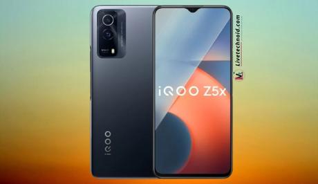 Vivo iQOO Z5x Full Specifications and Price