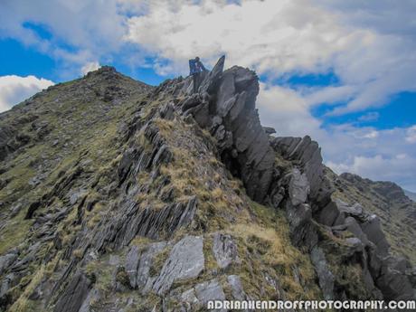 Cnoc na Péiste via Lough Googh Loop