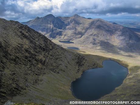 Cnoc na Péiste via Lough Googh Loop