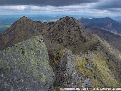 Cnoc na Péiste via Lough Googh Loop
